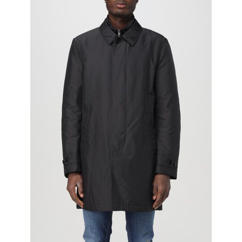 Fay Coat Men Black
